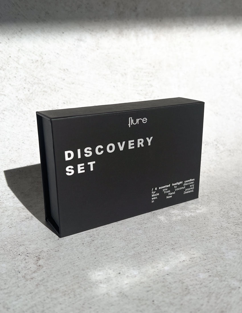 Scented Candle Discovery Set x6
