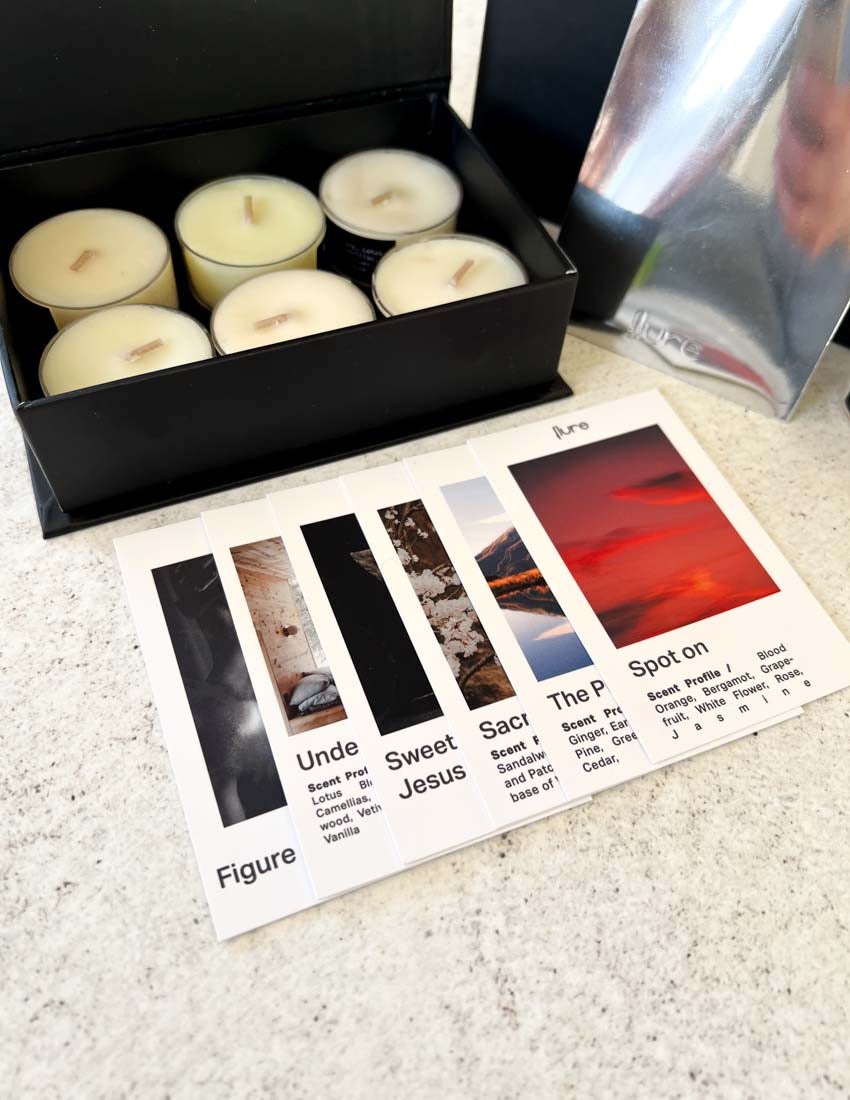Scented Candle Discovery Set x6