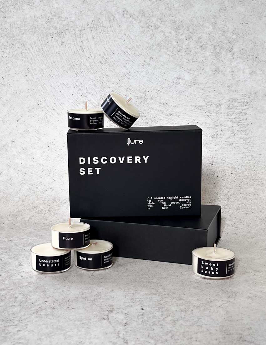 Scented Candle Discovery Set x6