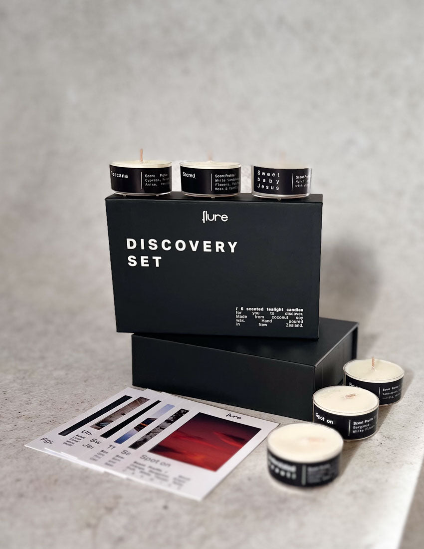 Scented Candle Discovery Set x6