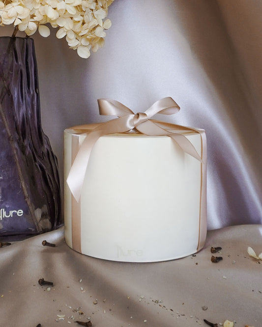 HOLY - Limited Edition - Golden Cream - 4 Wick Oversized Candle