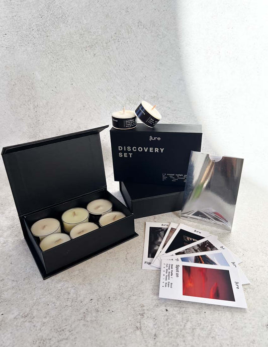 Scented Candle Discovery Set x6