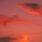 Candle scent image for the fragrance spot on. Picture of blood orange red toned sunrise in the sky.