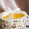 HOLY - Limited Edition - Golden Script Wrap - 4 Wick Oversized Candle