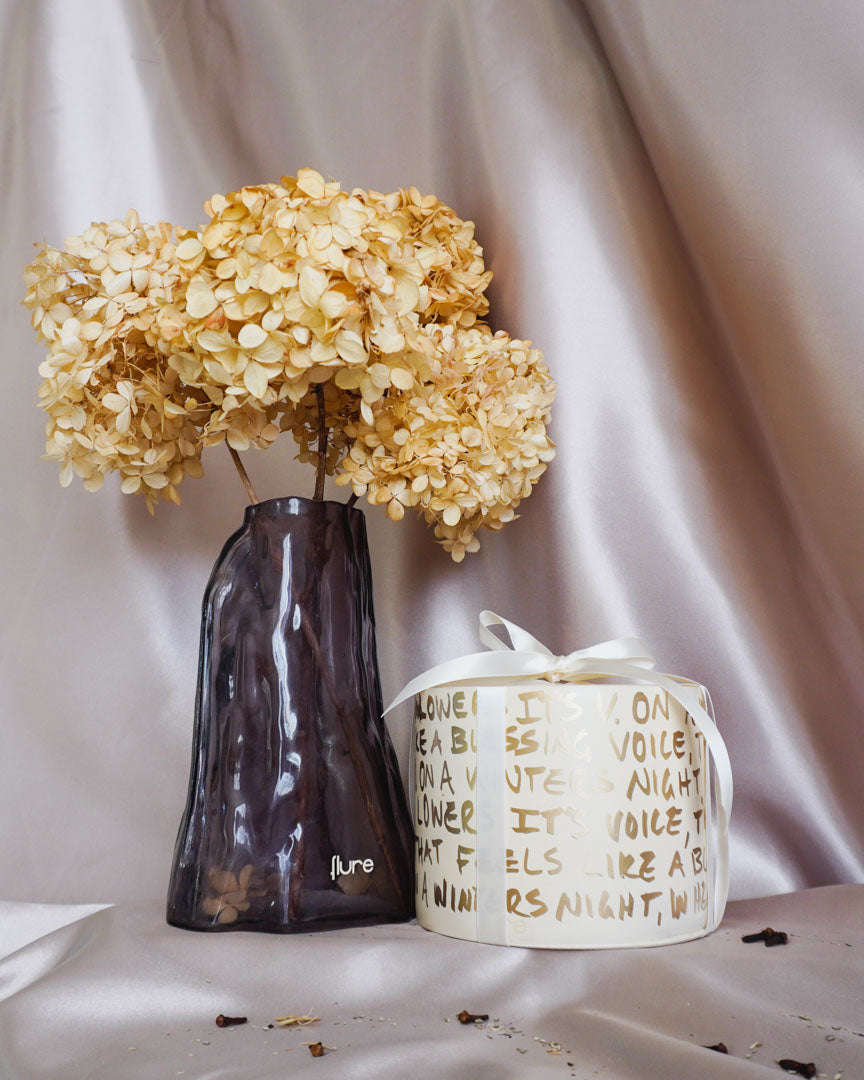 HOLY - Limited Edition - Golden Script Wrap - 4 Wick Oversized Candle