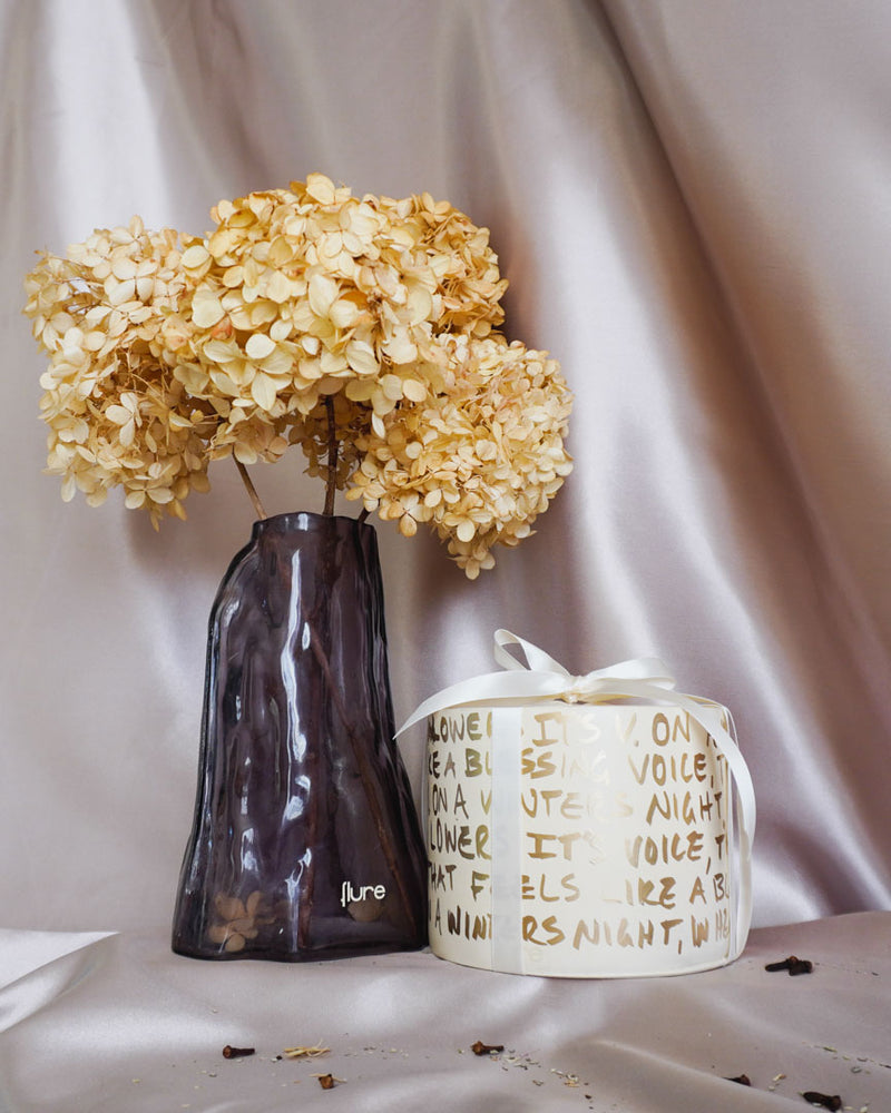 HOLY - Limited Edition - Golden Script Wrap - 4 Wick Oversized Candle