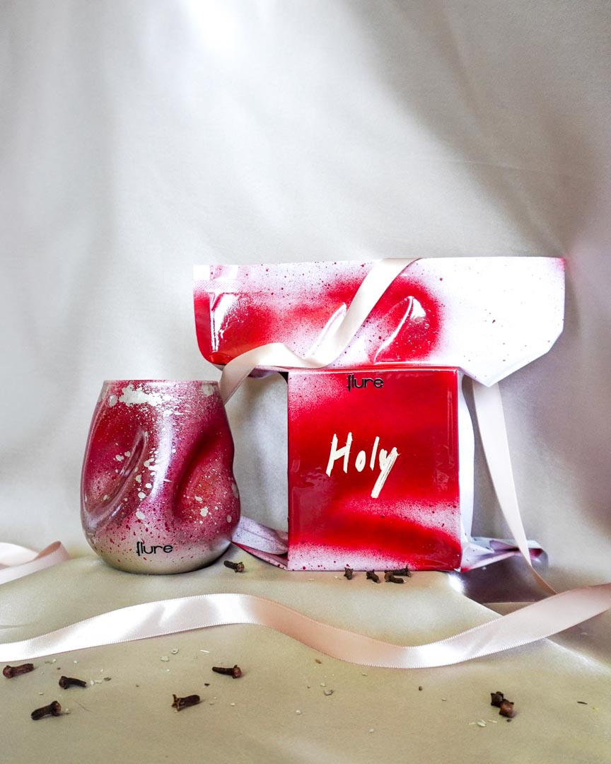 HOLY - Limited Edition- Hand Blown Glass