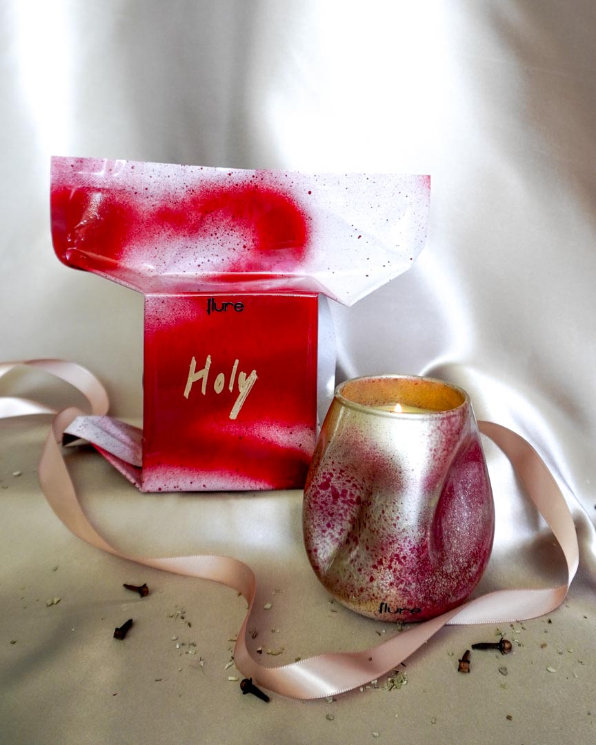 HOLY - Limited Edition- Hand Blown Glass