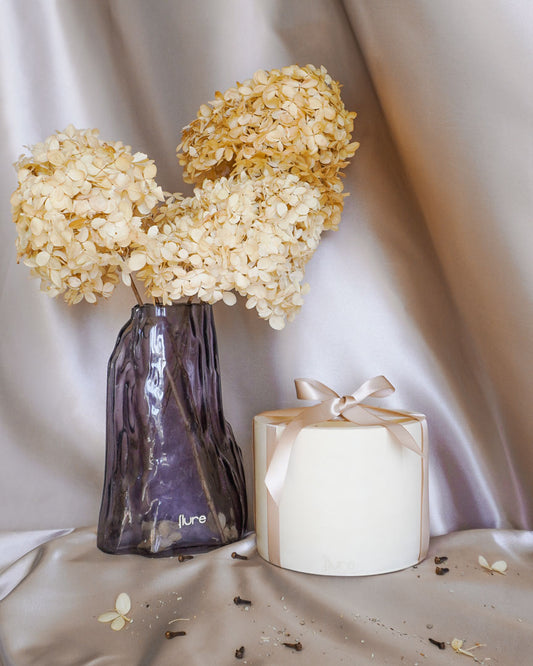 HOLY - Limited Edition - Golden Cream - 4 Wick Oversized Candle