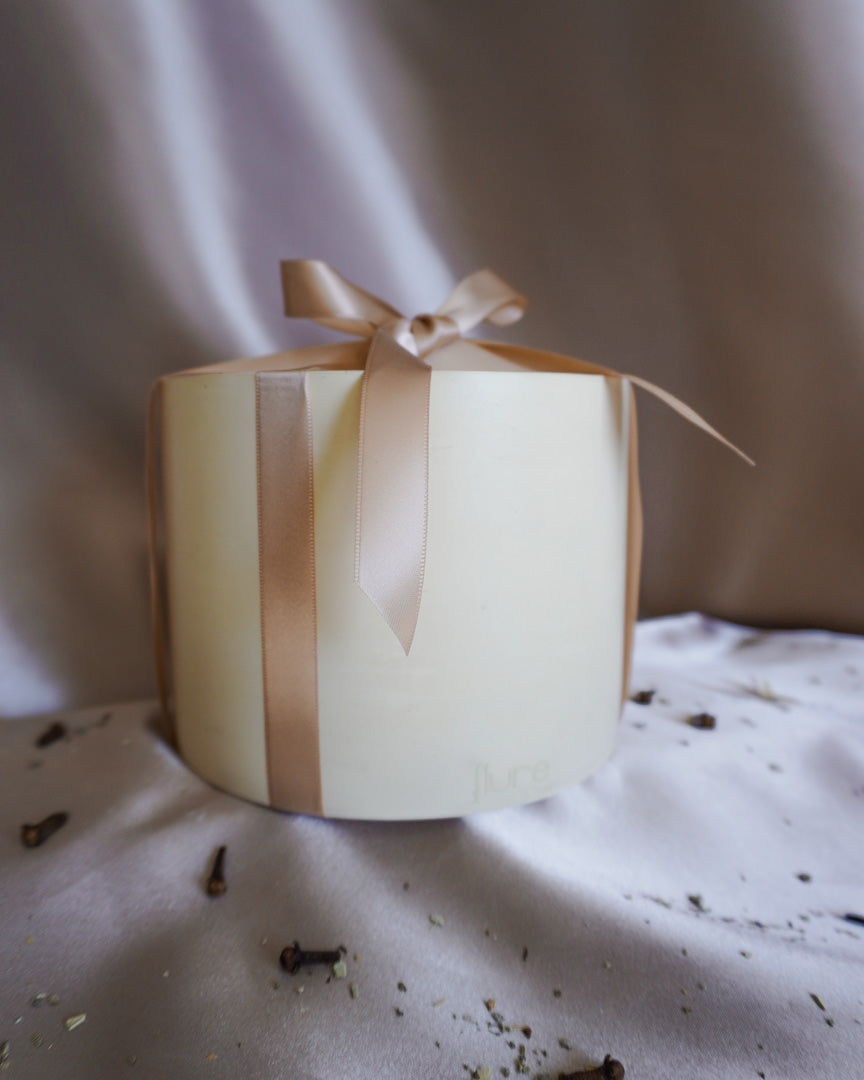 HOLY - Limited Edition - Golden Cream - 4 Wick Oversized Candle