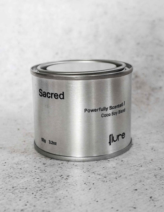 🎁 Sacred / Medium Travel Tin Candle (100% off)
