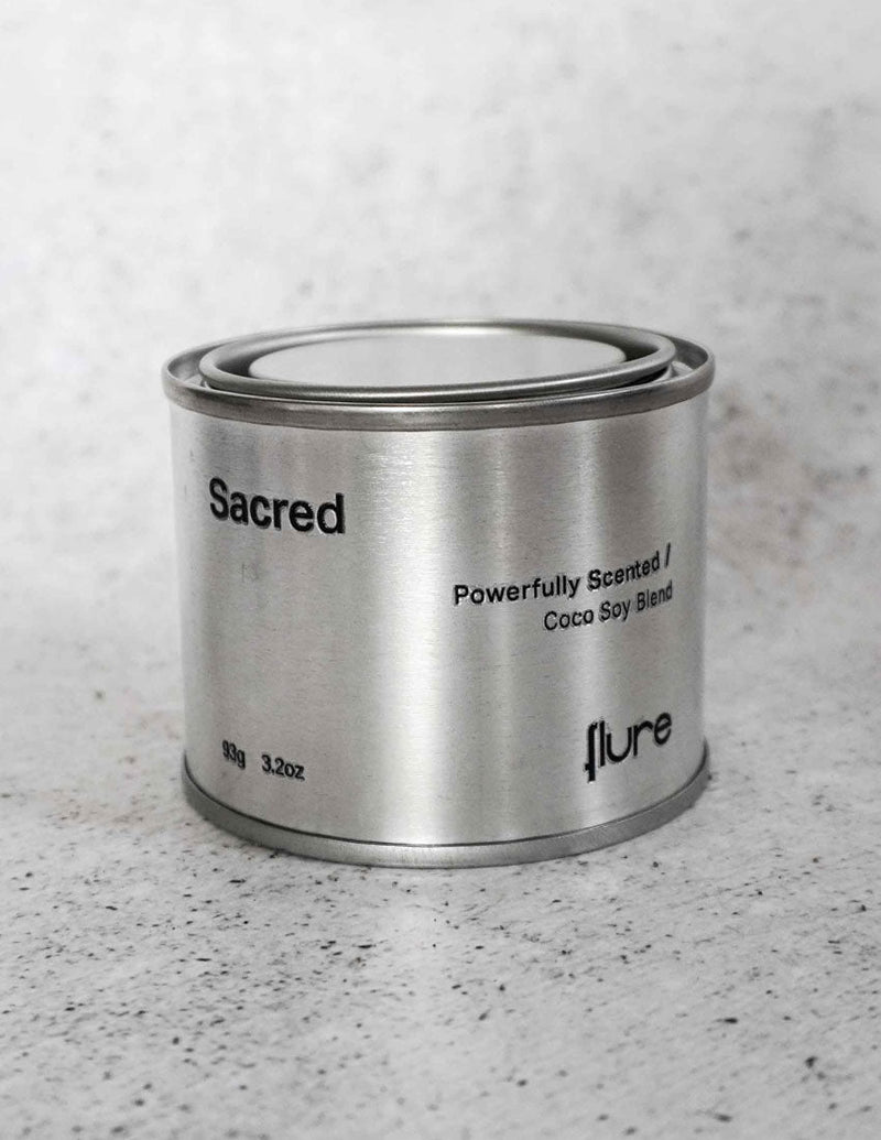🎁 Sacred / Medium Travel Tin Candle (100% off)
