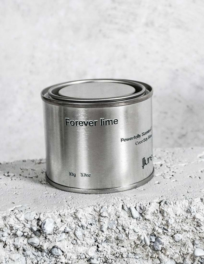 🎁 Forever Lime / Medium Travel Tin Candle (100% off)