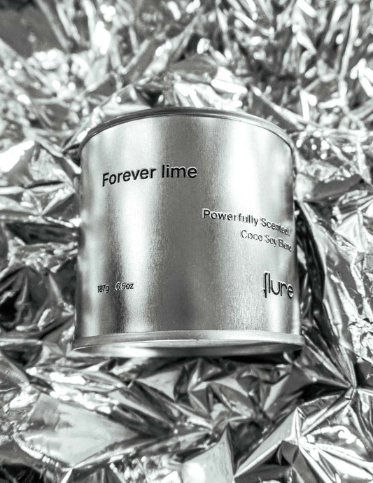 Forever Lime / Large Travel Tin Candle