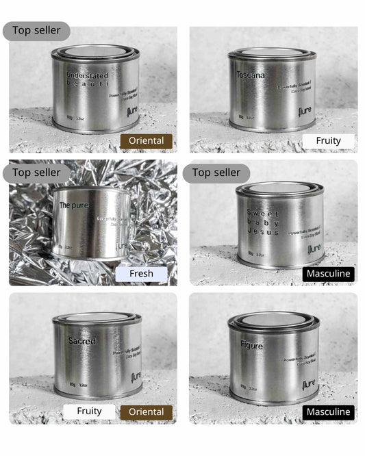 Discovery Set - 3 Medium Travel Tins