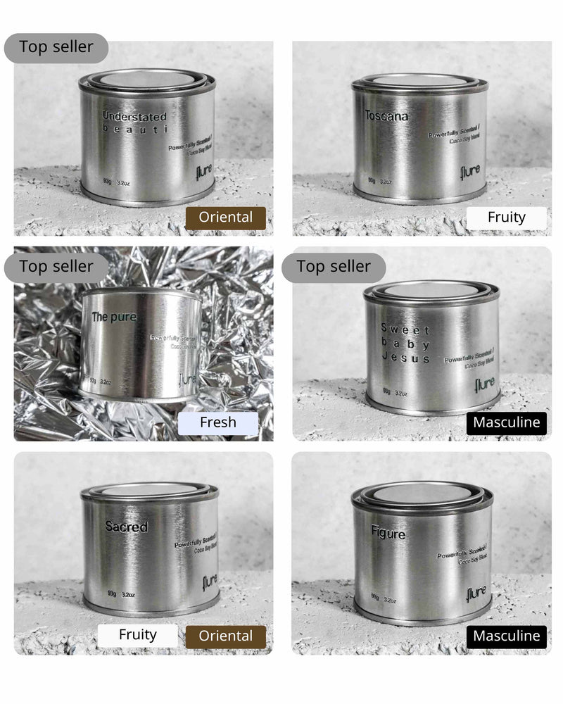 Discovery Set - 3 Medium Travel Tins